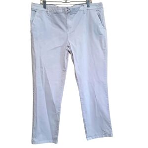 Tommy Hilfiger Women's White Trouser Pants Size 16